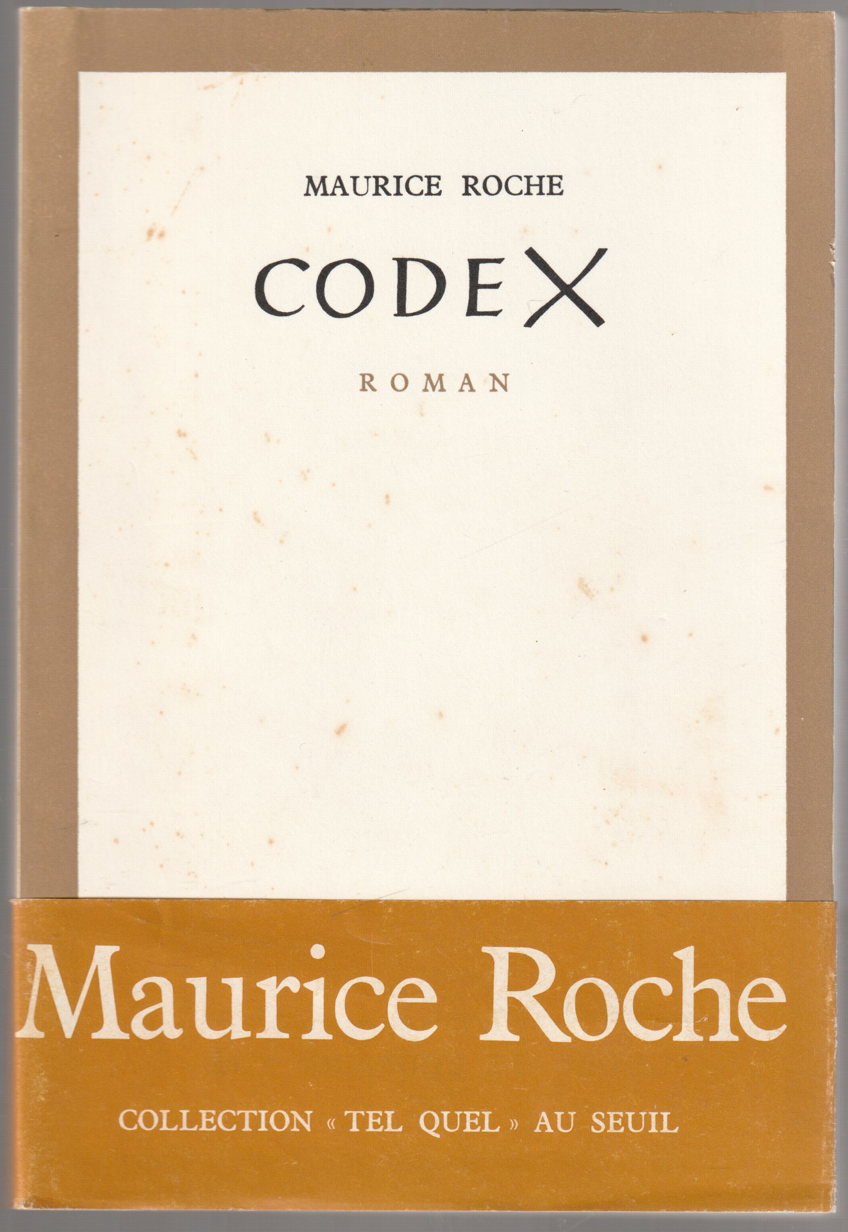 Codex : roman. Codex : roman.