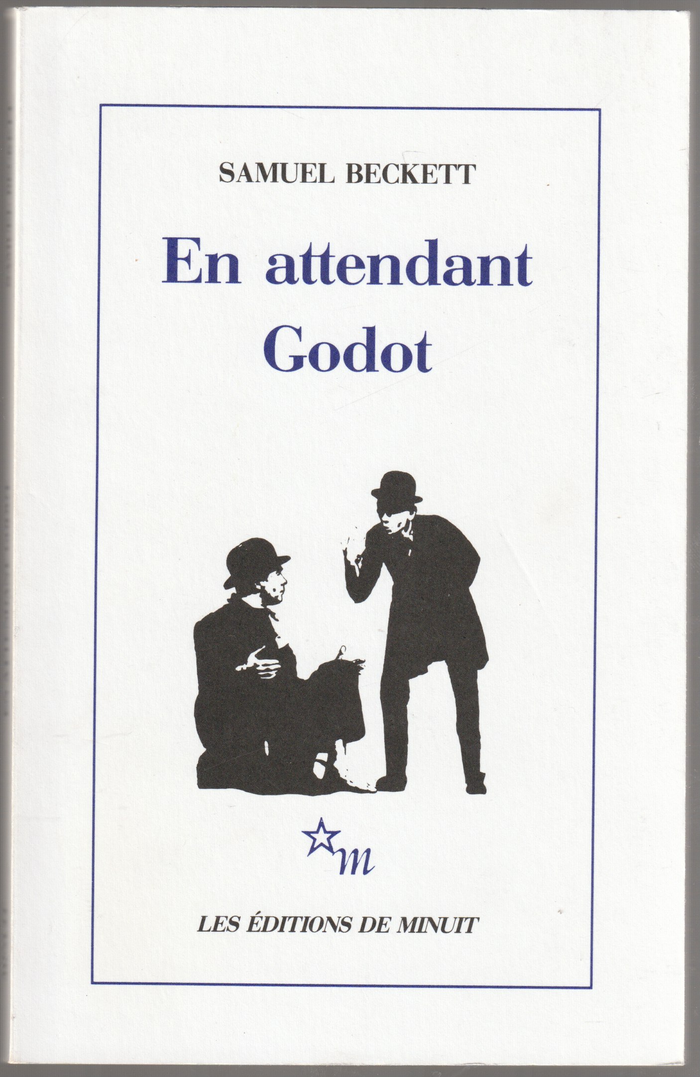 En attendant Godot : Samuel Beckett. En attendant Godot : Samuel Beckett.