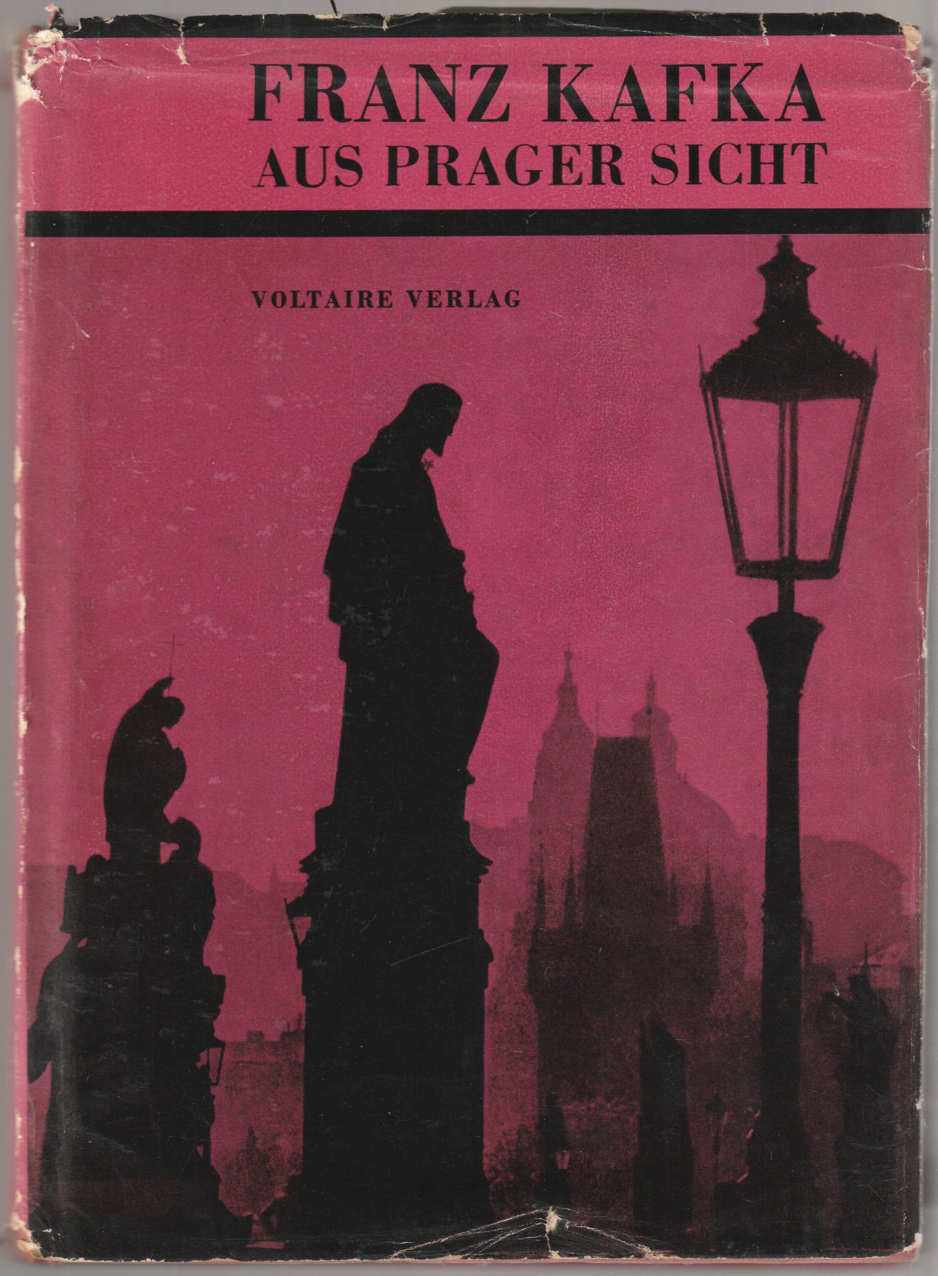 Franz Kafka aus Prager Sicht. Franz Kafka aus Prager Sicht.