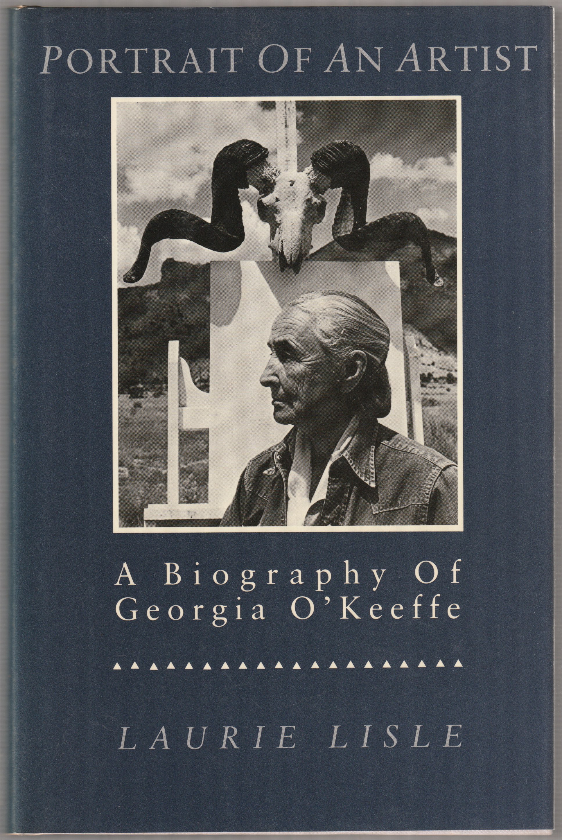 Portrait of an artist : a biography of Georgia O'Keeffe. Portrait of an artist : a biography of Georgia O'Keeffe.