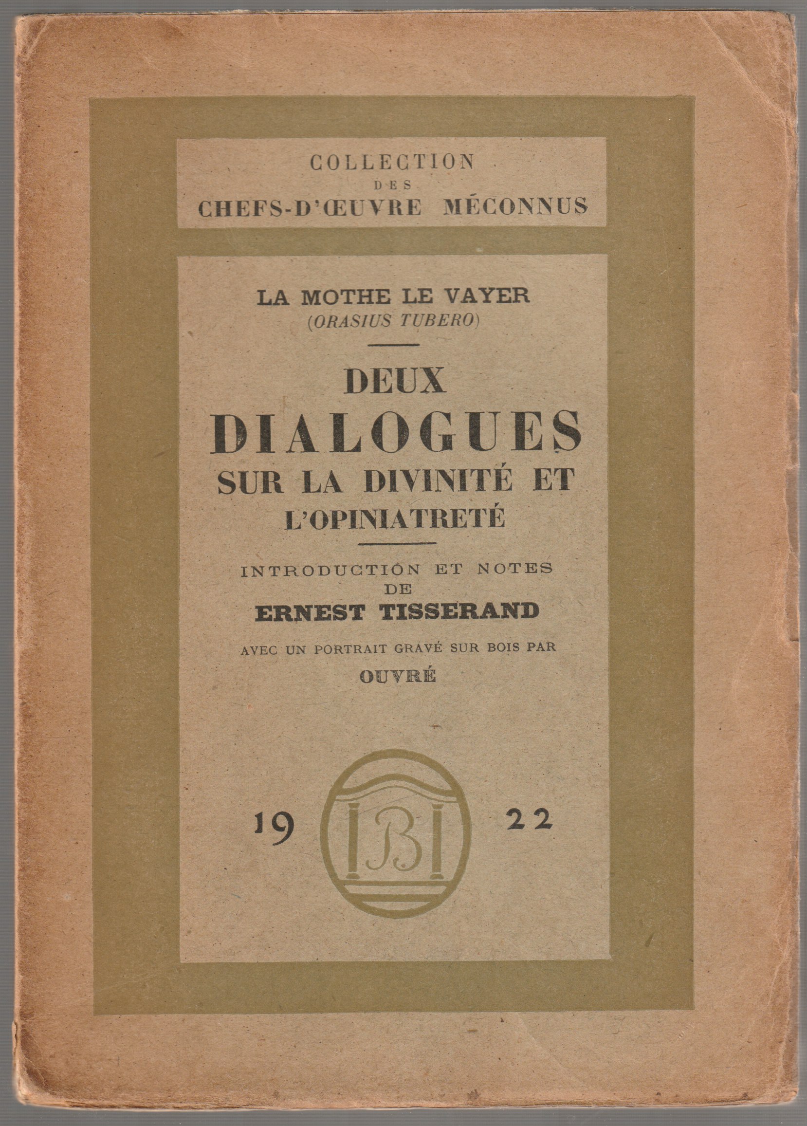 Deux dialogues faits a l'imitation des anciens. Deux dialogues faits a l'imitation des anciens.