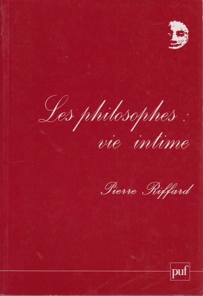 Les philosophes vie intime Les philosophes vie intime