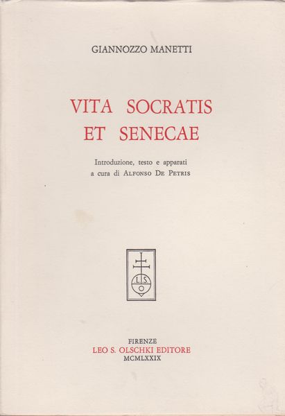 Vita Socratis et Senecae Vita Socratis et Senecae