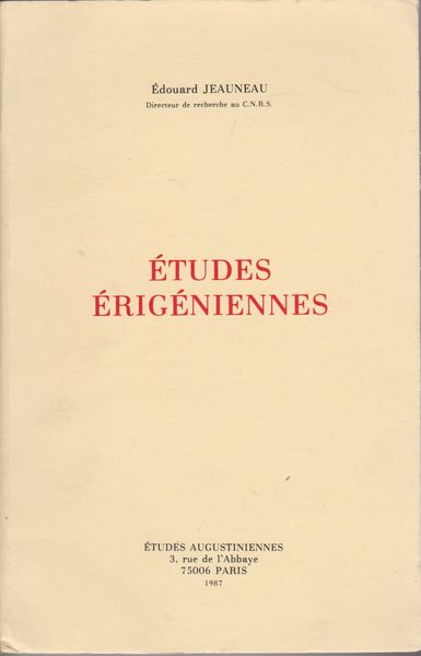 etudes erigeniennes