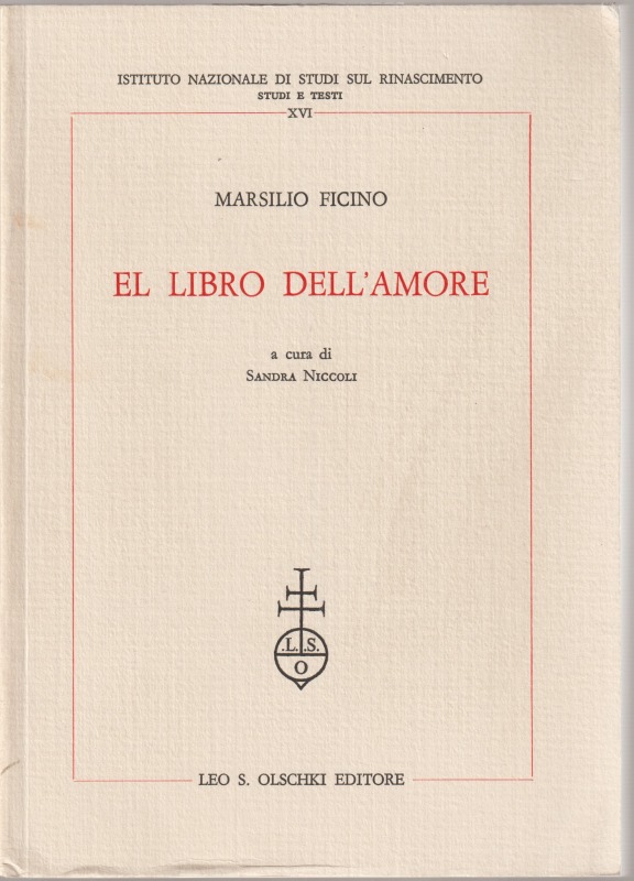 El libro dell'amore El libro dell'amore