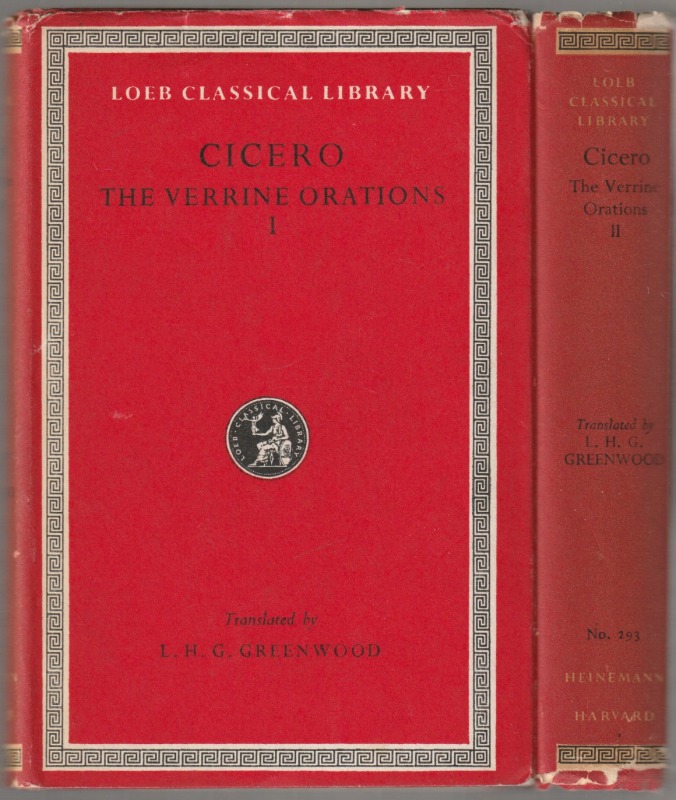 The Verrine orations., 1-2 The Verrine orations., 1-2