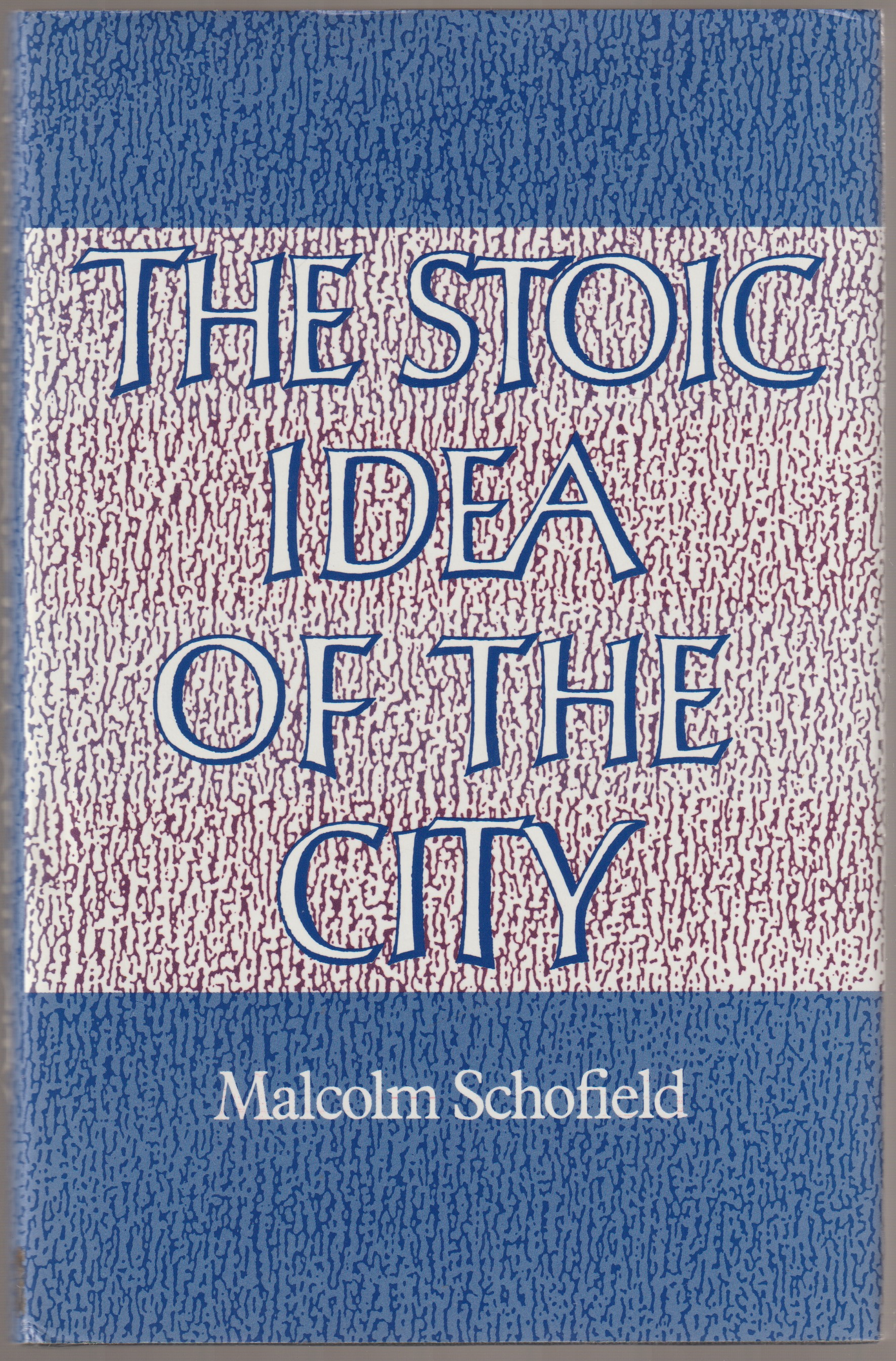 The Stoic idea of the city.