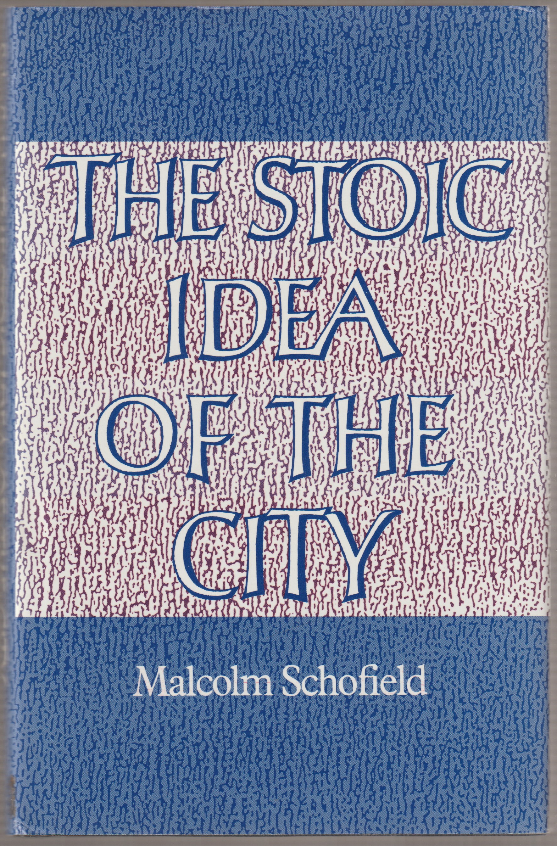 The Stoic idea of the city. The Stoic idea of the city.