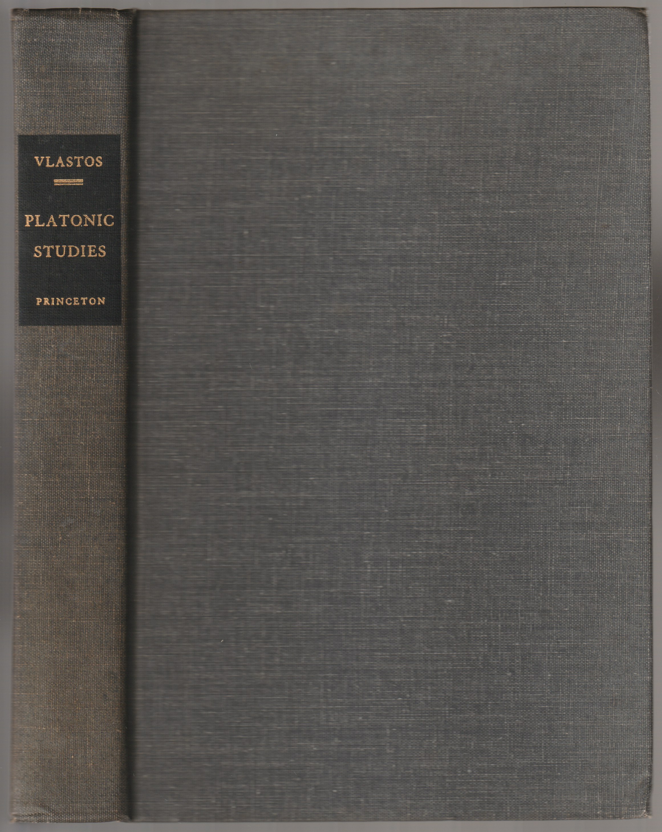 Platonic studies. Platonic studies.