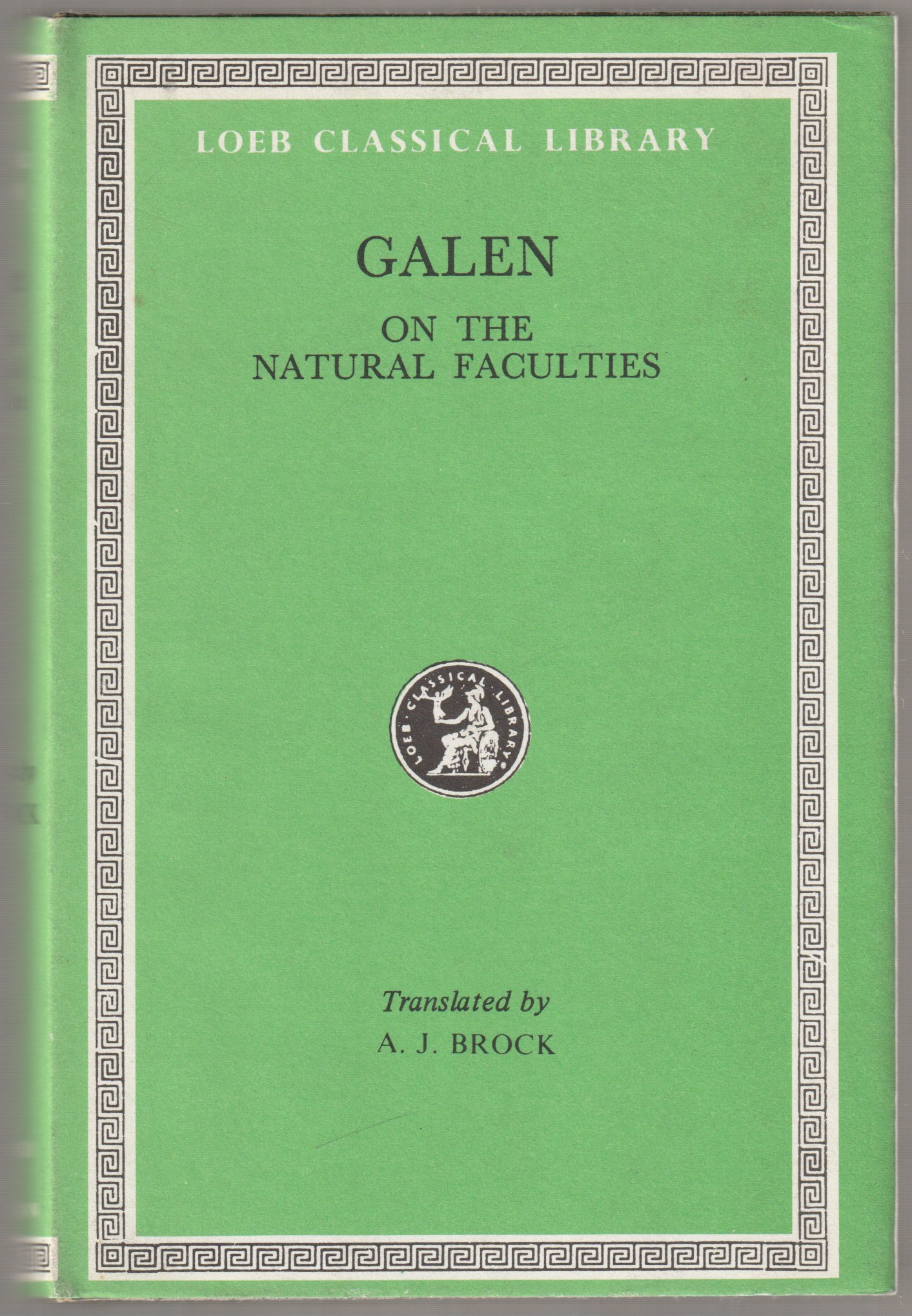 On the natural faculties On the natural faculties
