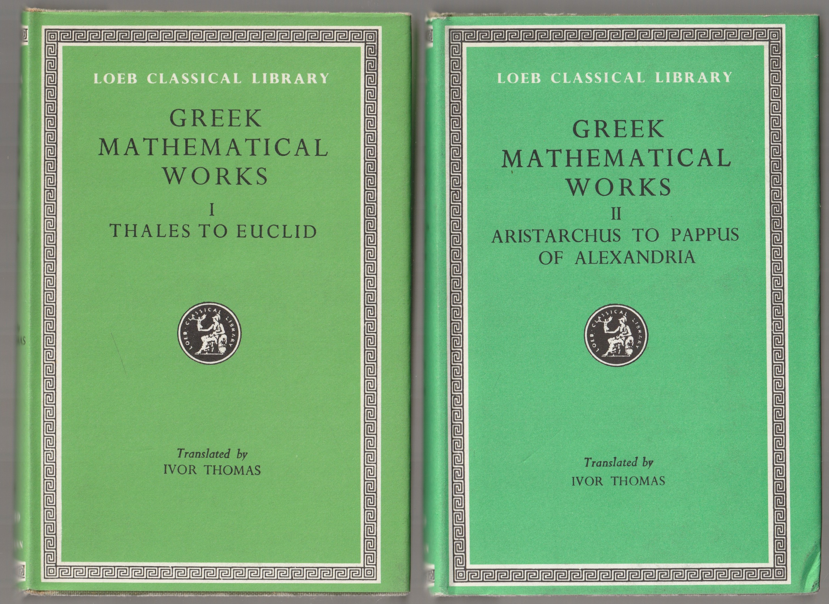 Greek mathematical works., 1-2
