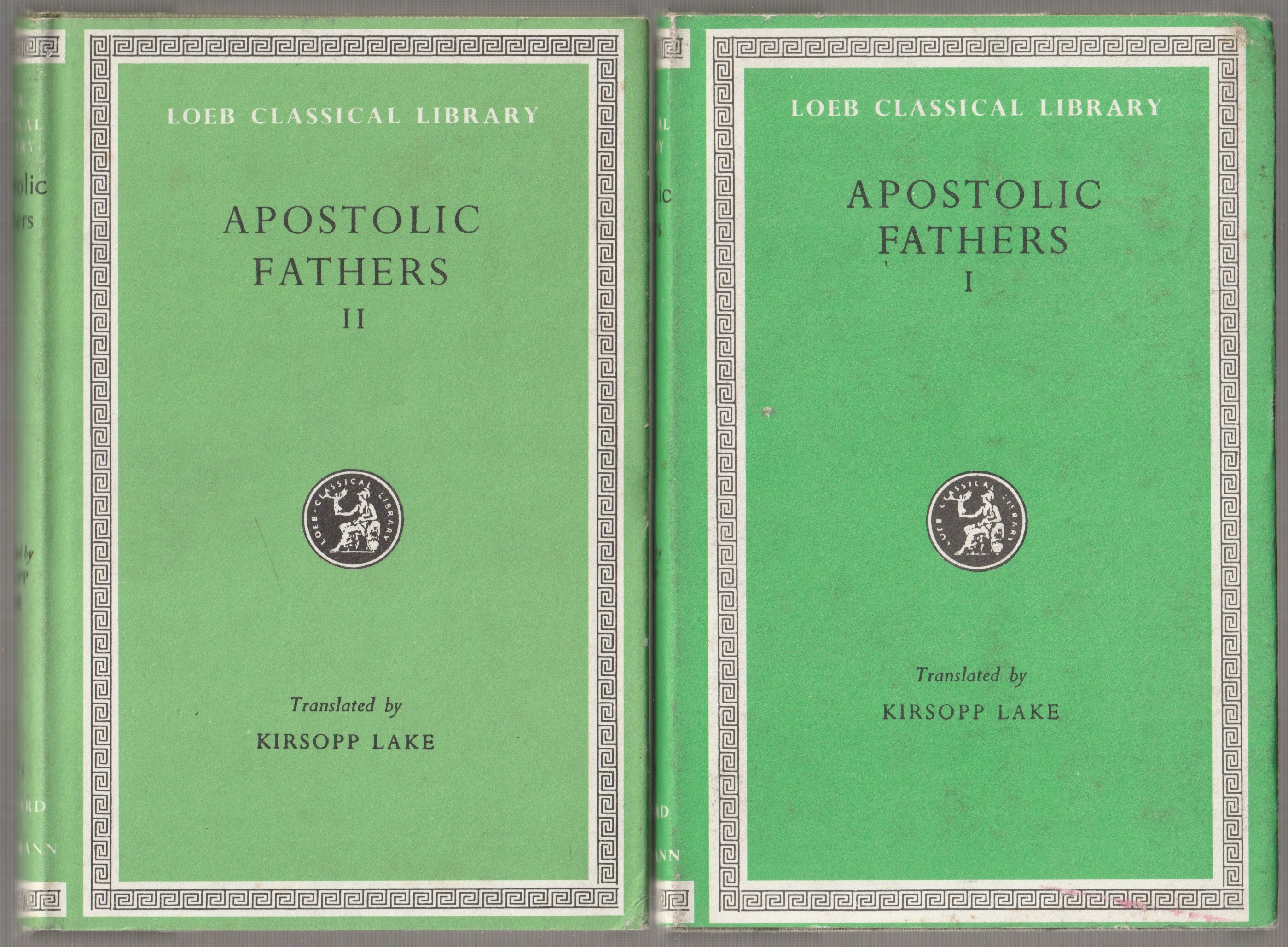 Apostolic Fathers, 1-2