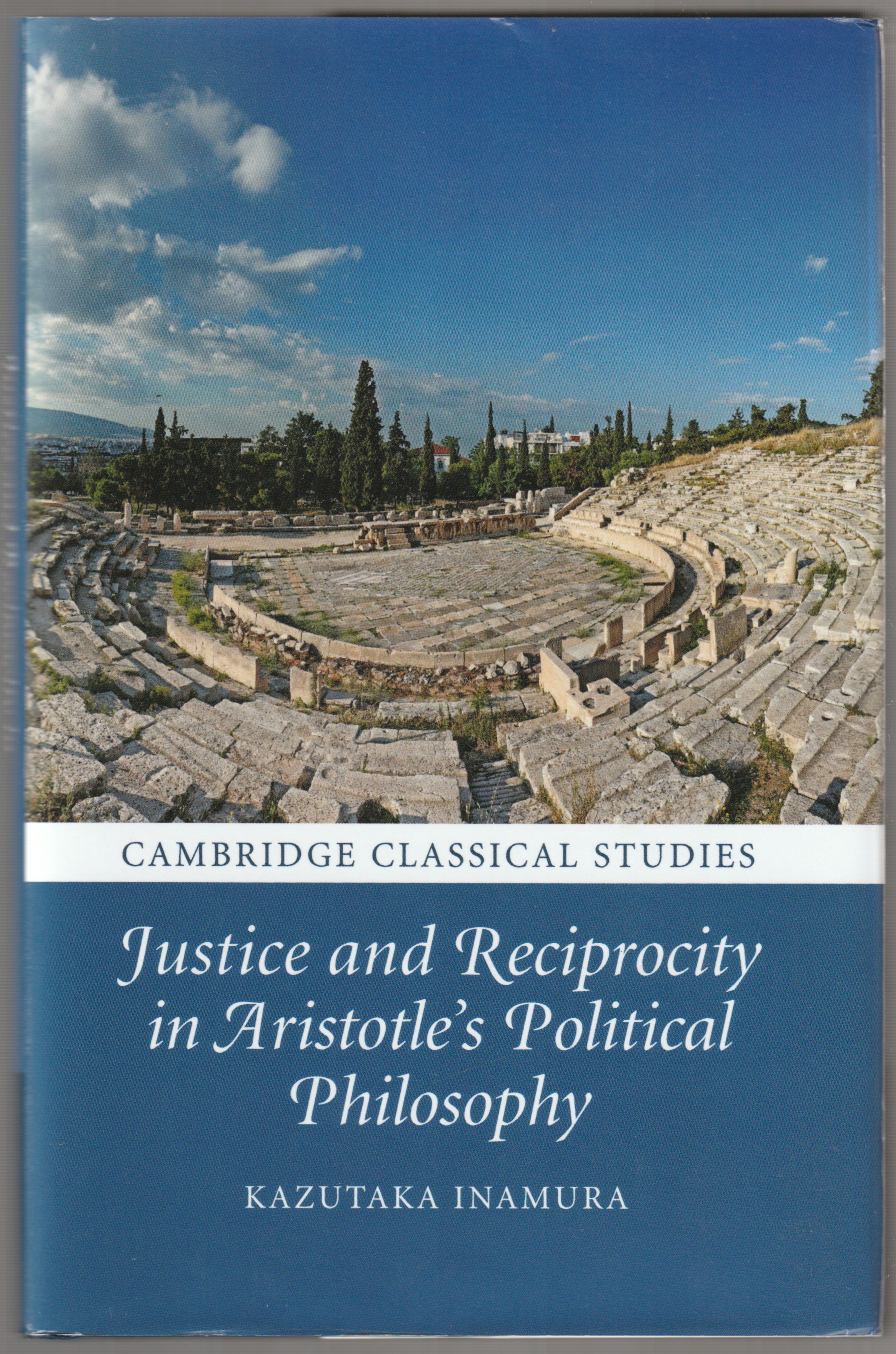 Justice and reciprocity in Aristotle's political philosophy. Justice and reciprocity in Aristotle's political philosophy.