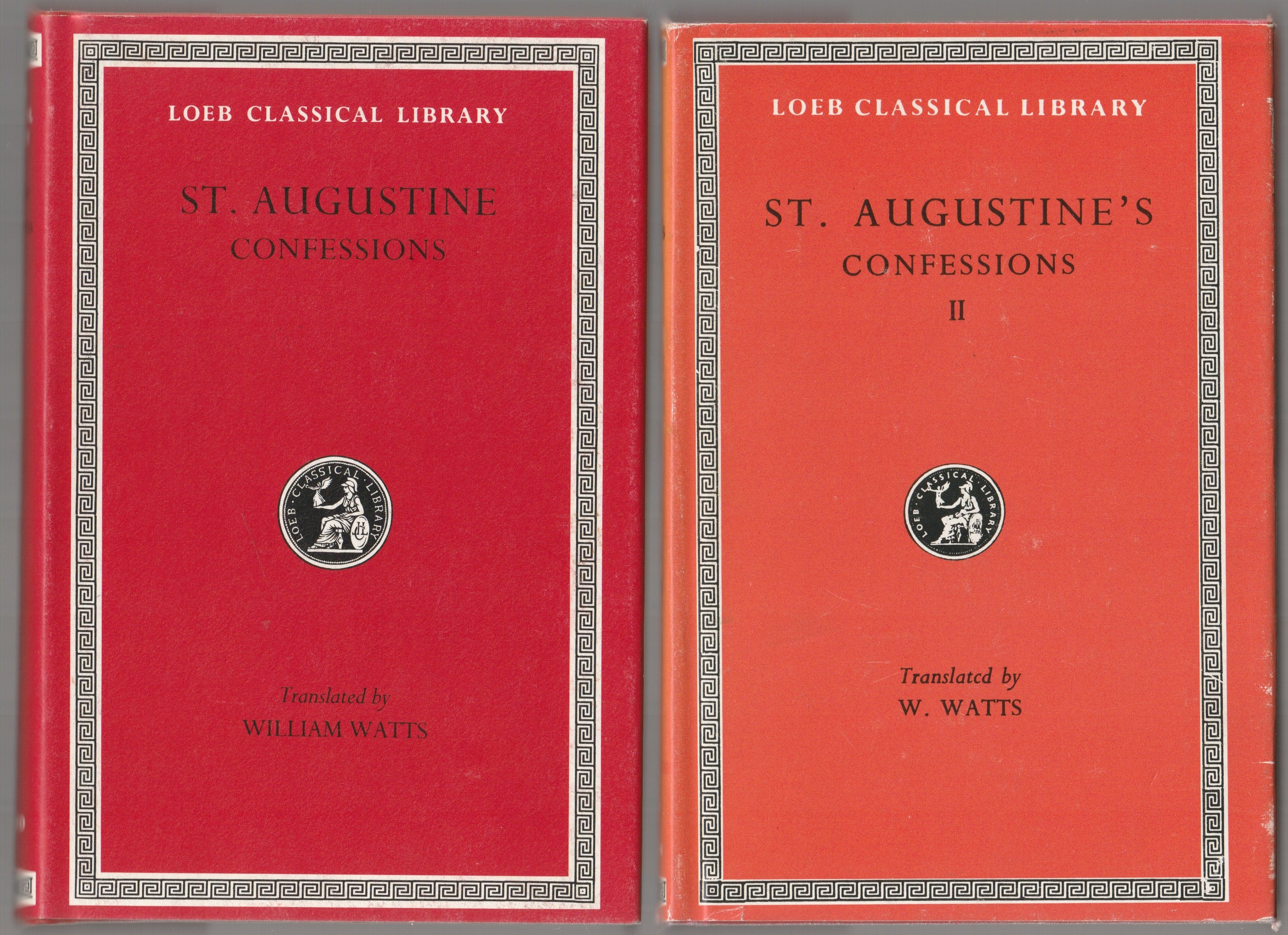 St. Augustine's Confessions : in two volumes., 1-2 St. Augustine's Confessions : in two volumes., 1-2
