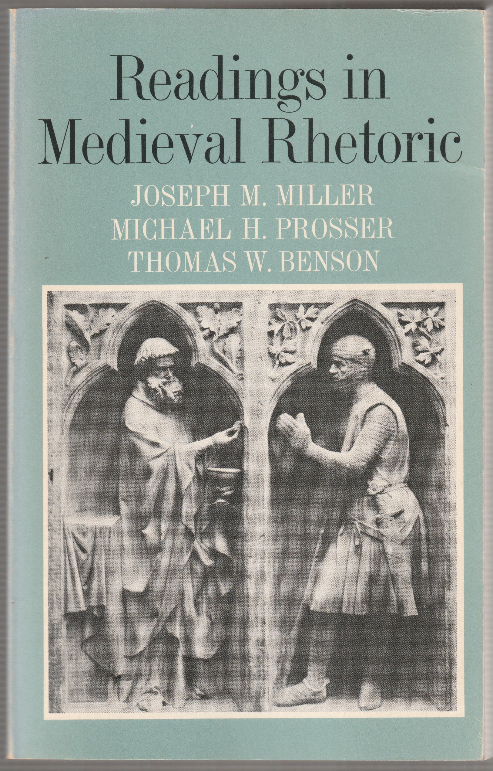 Readings in medieval rhetoric. Readings in medieval rhetoric.