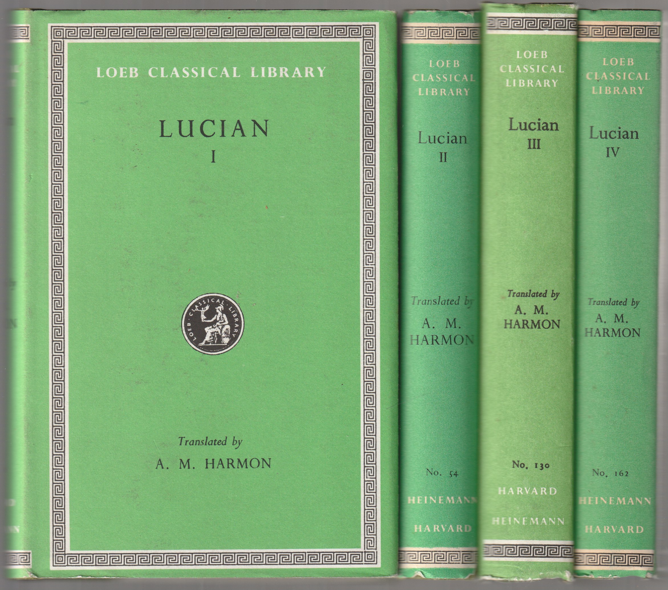 Lucian, 1-4 (of 8) Lucian, 1-4 (of 8)