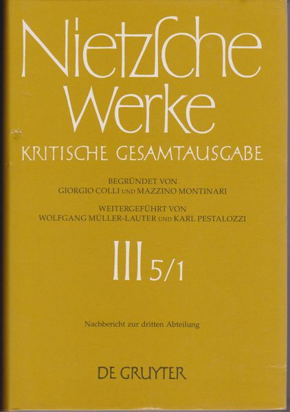 Kritischer Apparat. 1. Halbbd- 2. Halbbd Kritischer Apparat. 1. Halbbd- 2. Halbbd