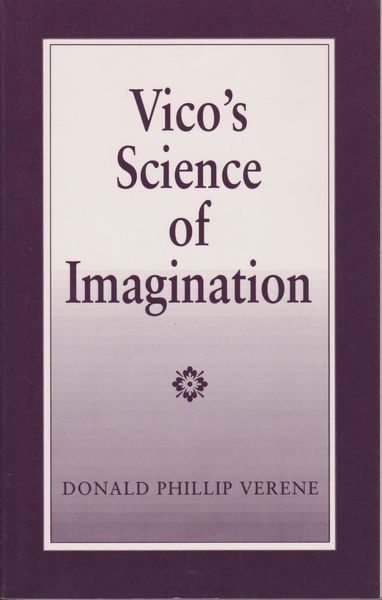Vico's science of imagination Vico's science of imagination