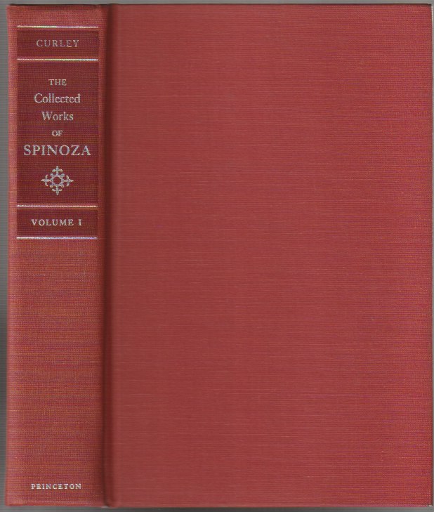 The collected works of Spinoza. The collected works of Spinoza.