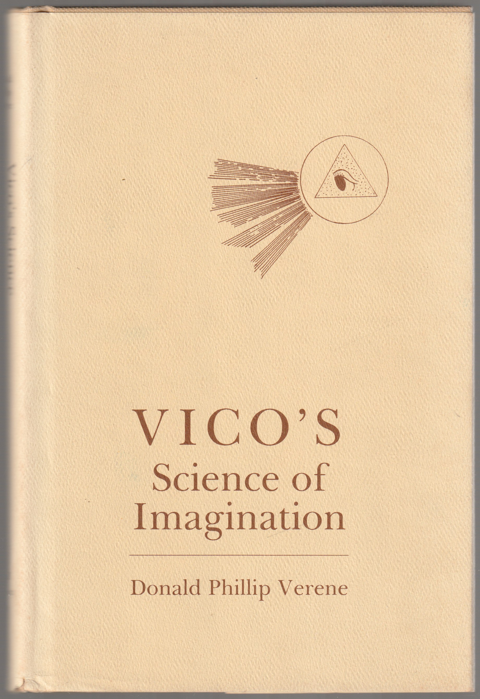 Vico's science of imagination. Vico's science of imagination.
