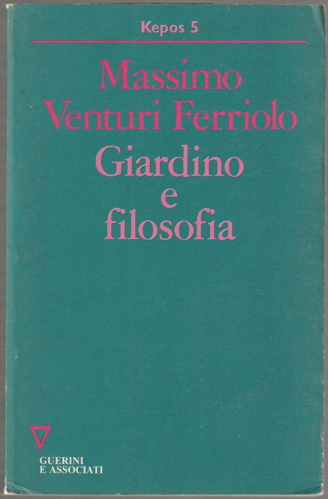 Giardino e filosofia. Giardino e filosofia.