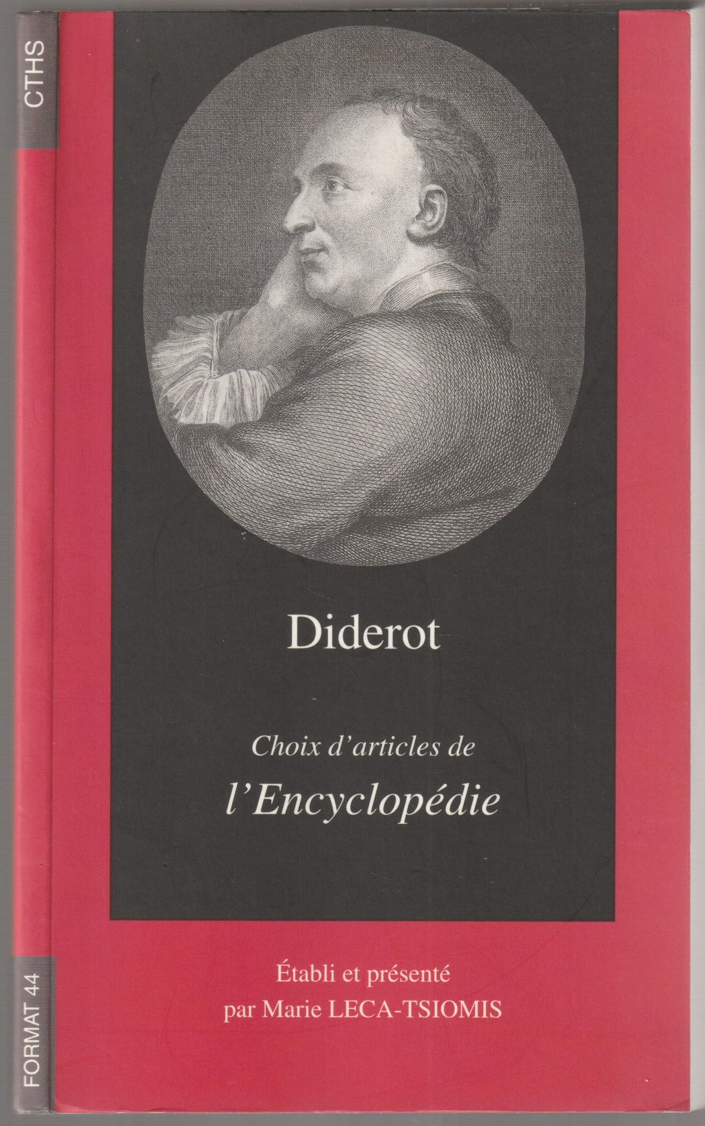 Choix d'articles de l'Encyclopedie. Choix d'articles de l'Encyclopedie.