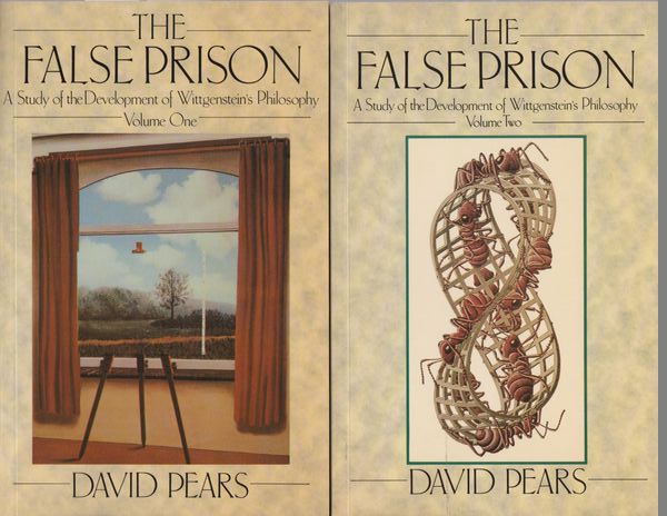 The false prison : a study of the development of Wittgenstein's philosophy. v. 1-2