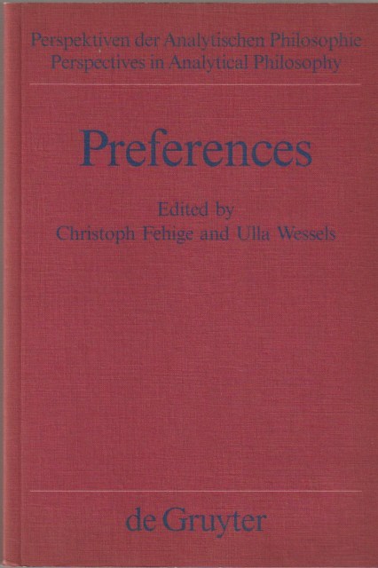Preferences Preferences