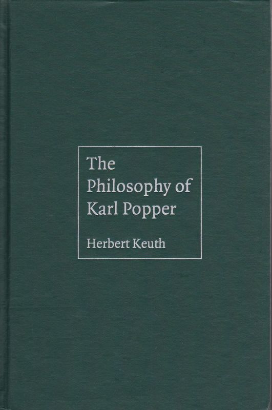 The philosophy of Karl Popper. The philosophy of Karl Popper.