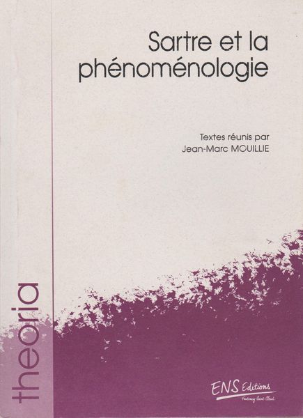 Sartre et la phenomenologie