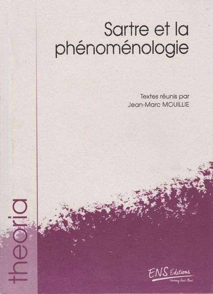 Sartre et la phenomenologie Sartre et la phenomenologie
