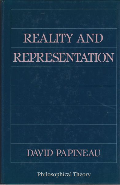 Reality and representation