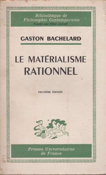 Le materialisme rationnel Le materialisme rationnel