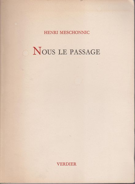 Nous le passage Nous le passage