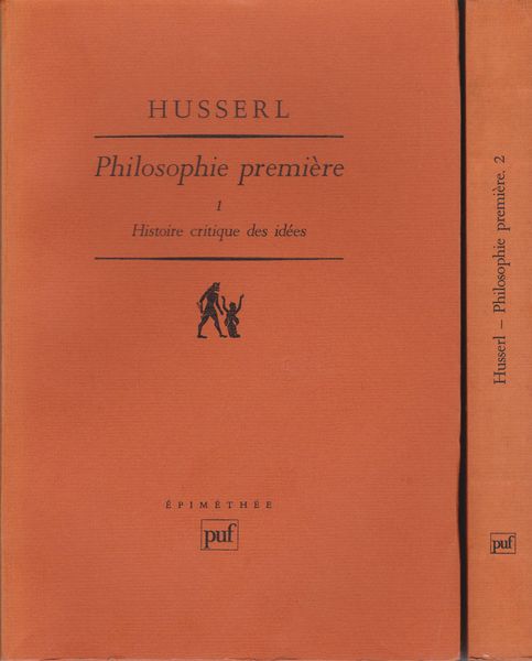 Philosophie premiere, 1-2 Philosophie premiere, 1-2