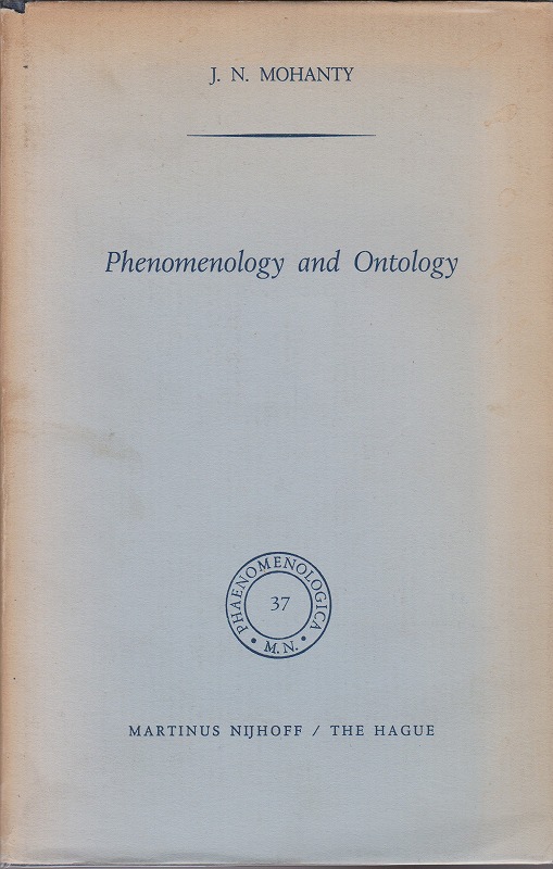 Phenomenology and ontology Phenomenology and ontology