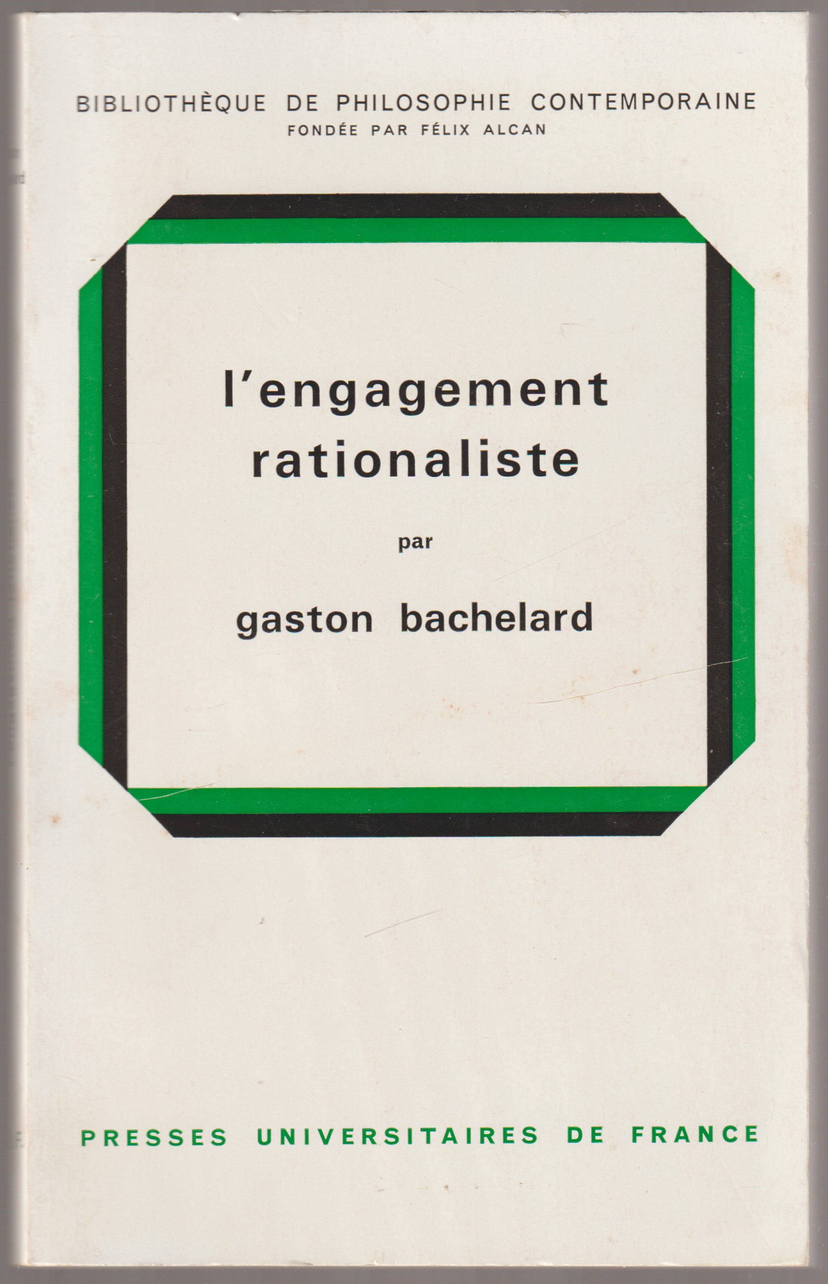 L'engagement rationaliste L'engagement rationaliste