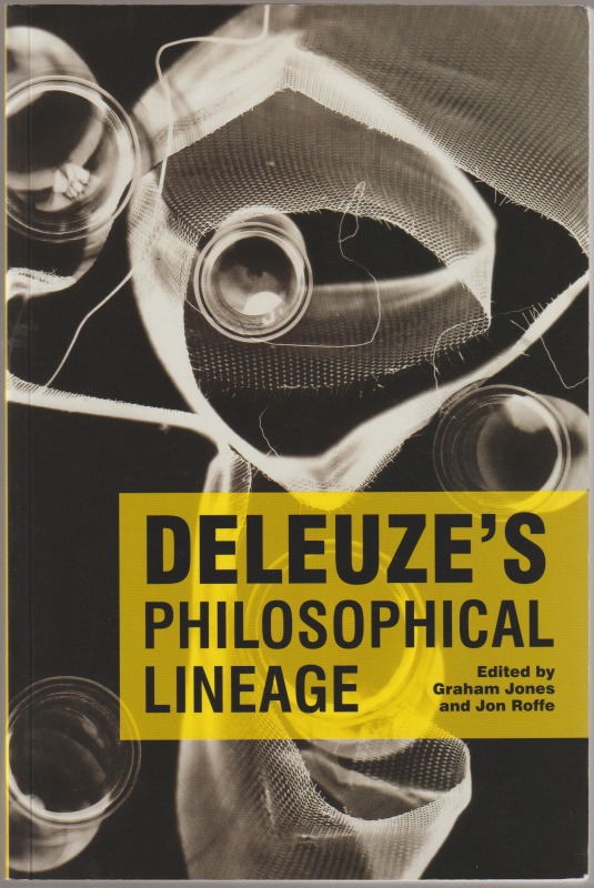 Deleuze's philosophical lineage Deleuze's philosophical lineage