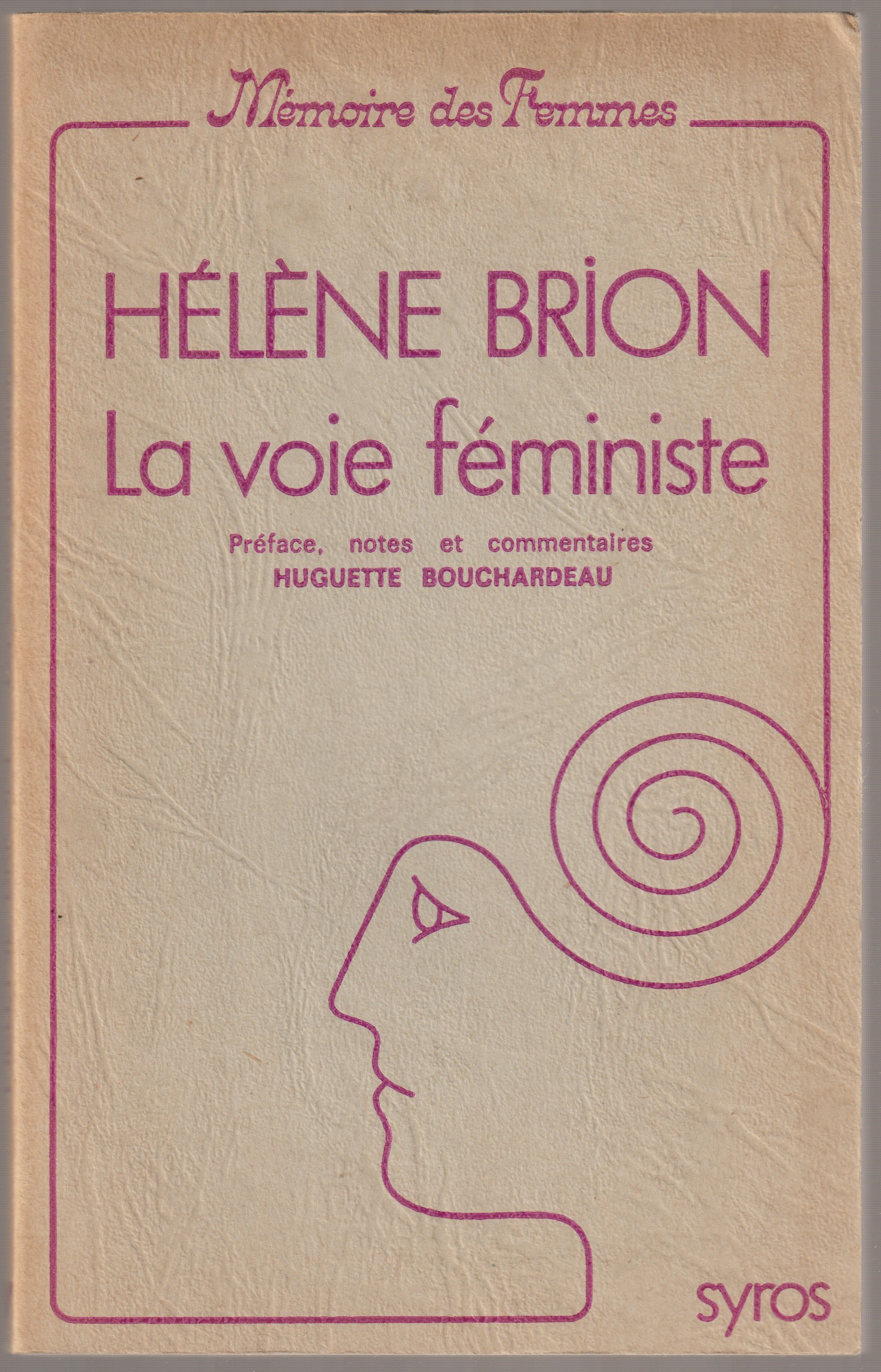 La voie feministe La voie feministe