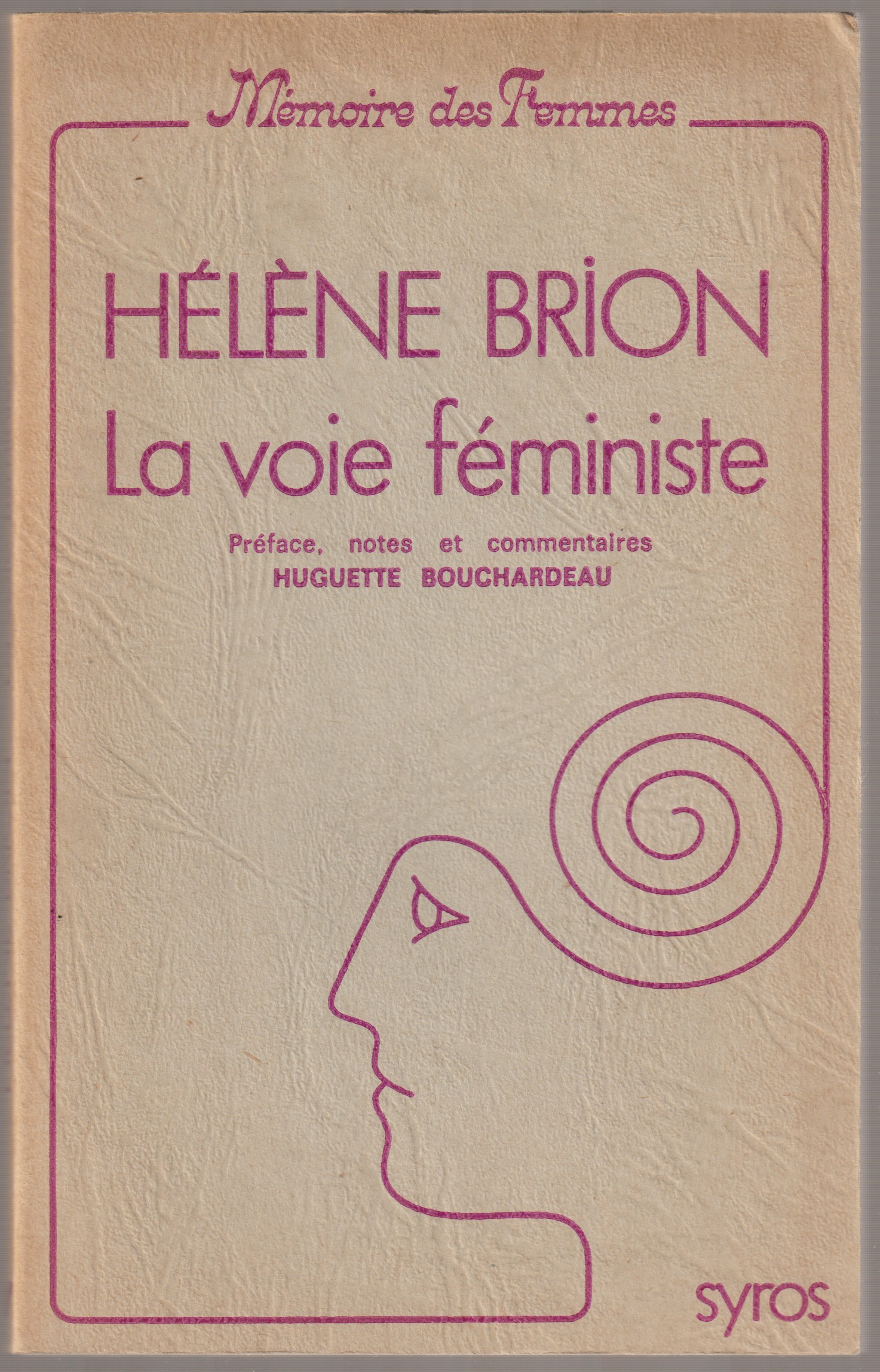 La voie feministe