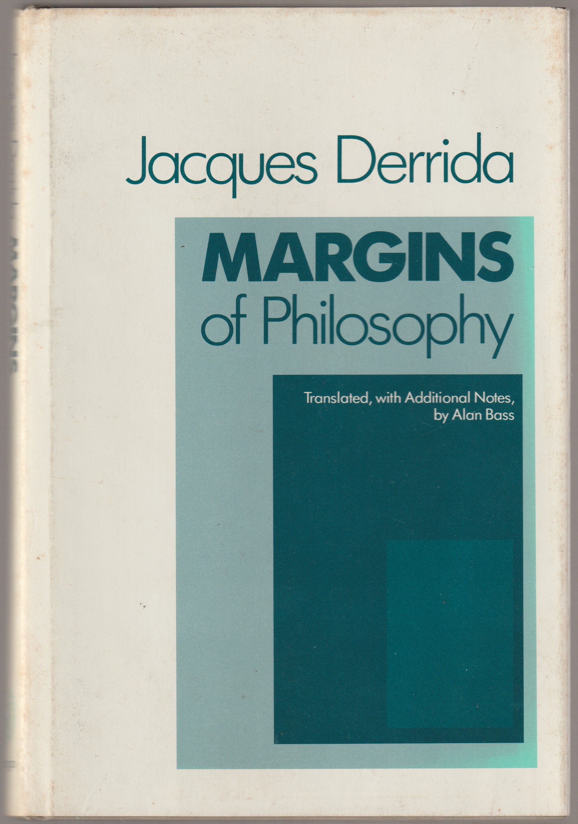Margins of philosophy. Margins of philosophy.