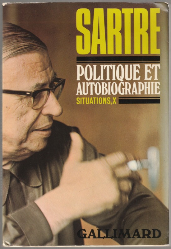 Politique et autobiographie. Politique et autobiographie.