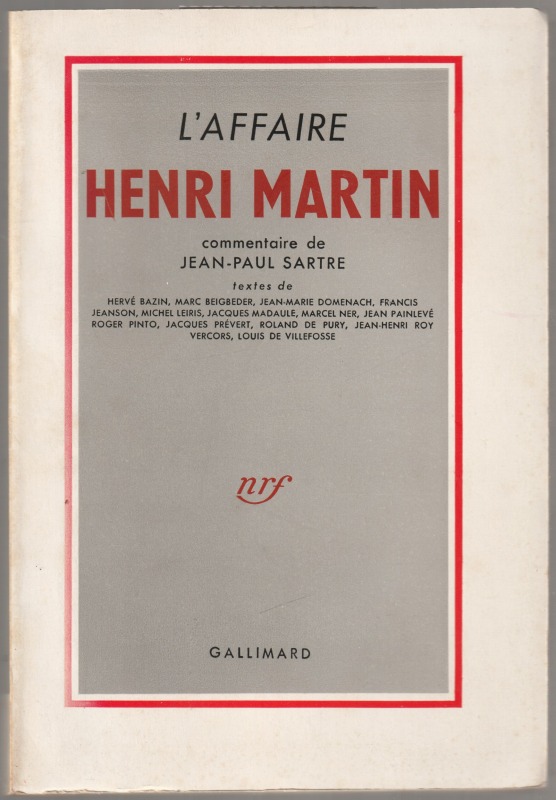 L'affaire Henri Martin. L'affaire Henri Martin.