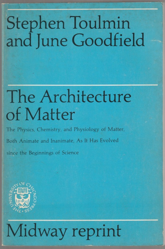 The architecture of matter. The architecture of matter.