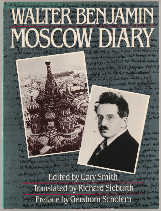 Moscow diary. Moscow diary.