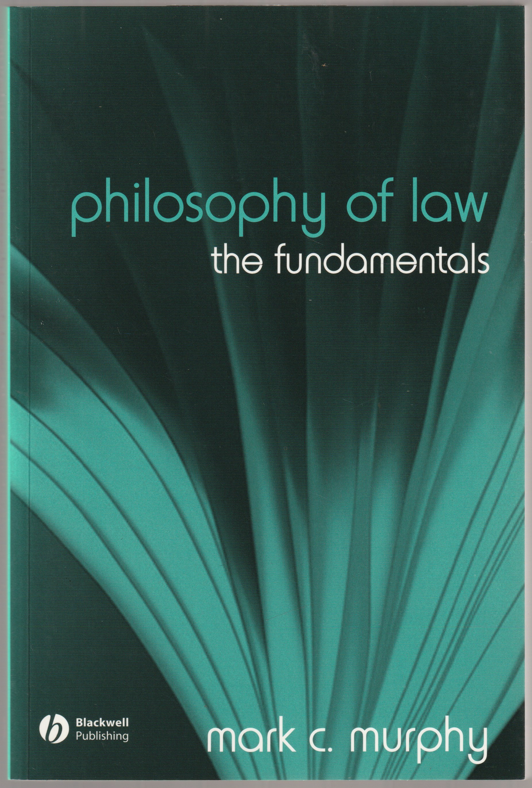 Philosophy of law Philosophy of law