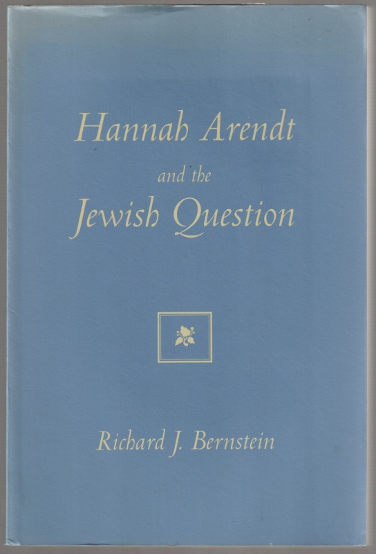 Hannah Arendt and the Jewish question