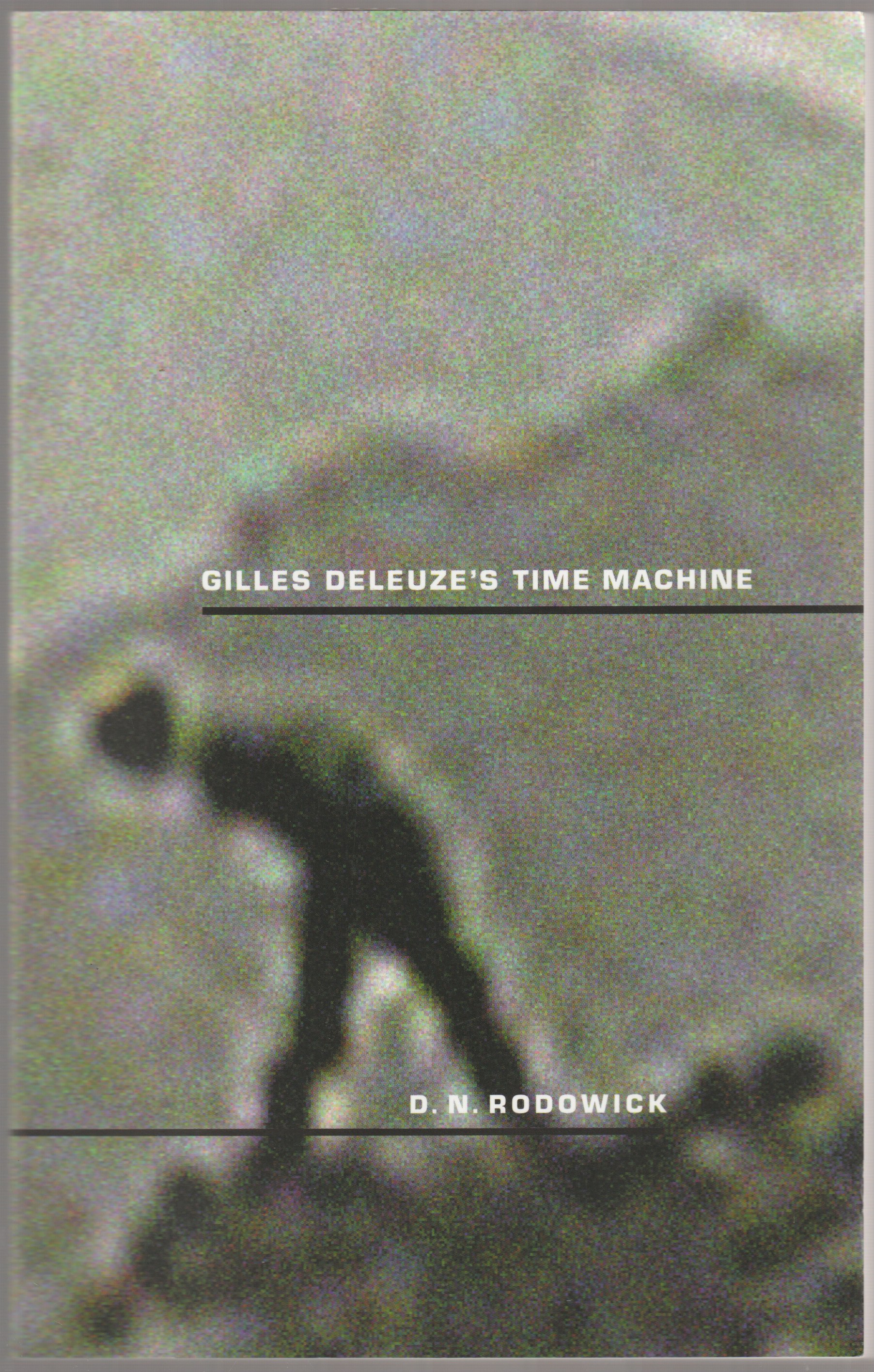 Gilles Deleuze's time machine. Gilles Deleuze's time machine.