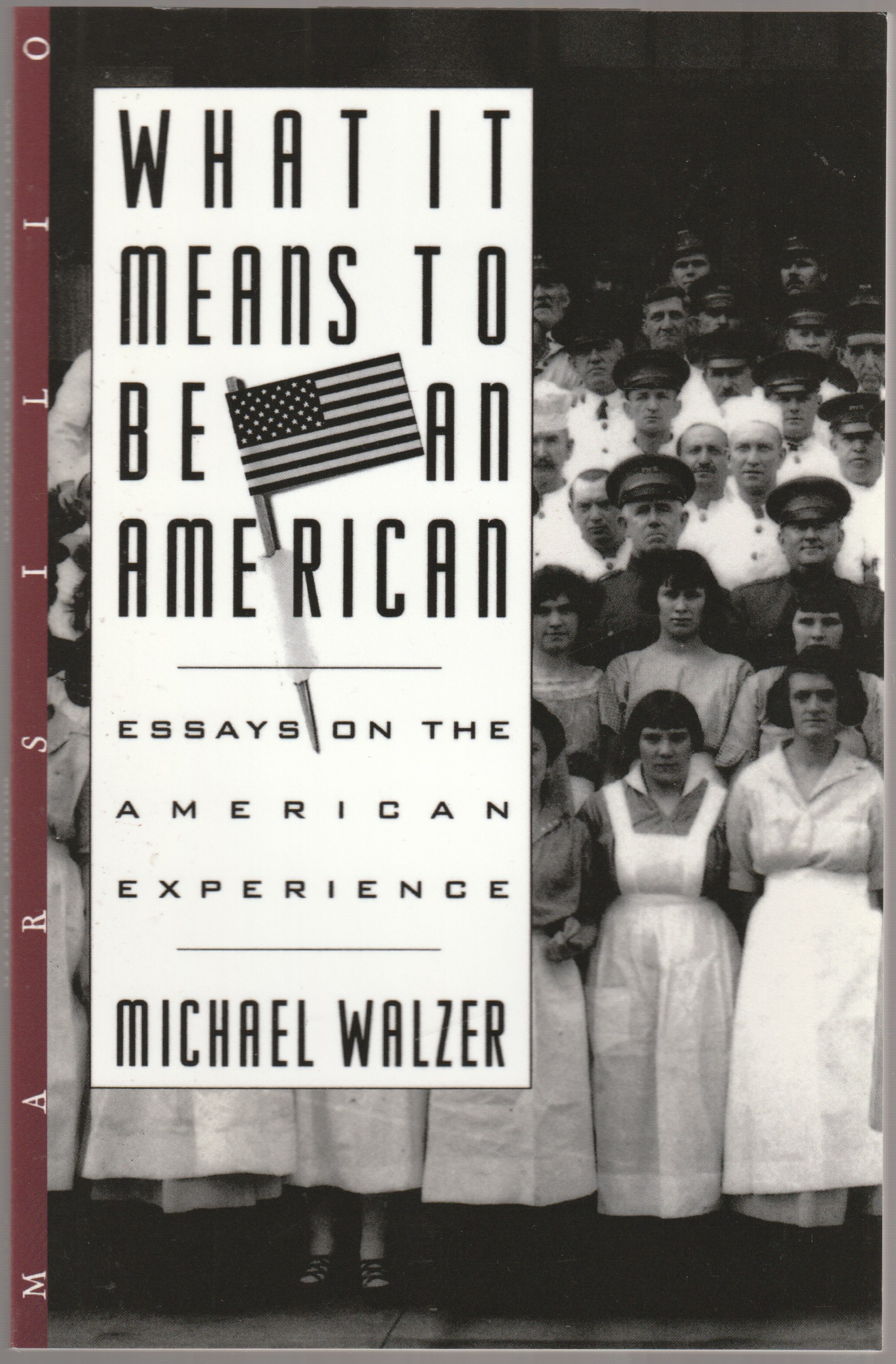 What it means to be an American. What it means to be an American.