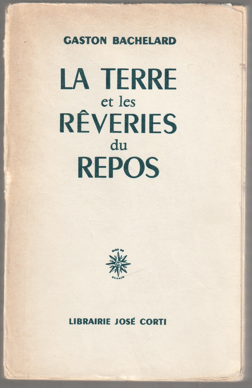 La terre et les reveries du repos. La terre et les reveries du repos.